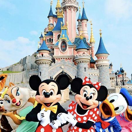 Appartement Studio Disney à Esbly Extérieur photo