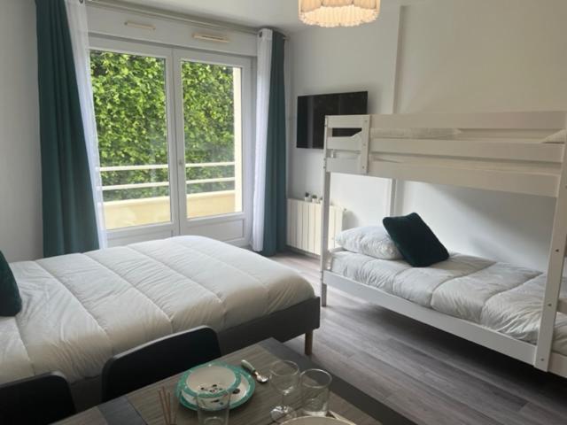 Appartement Studio Disney à Esbly Extérieur photo
