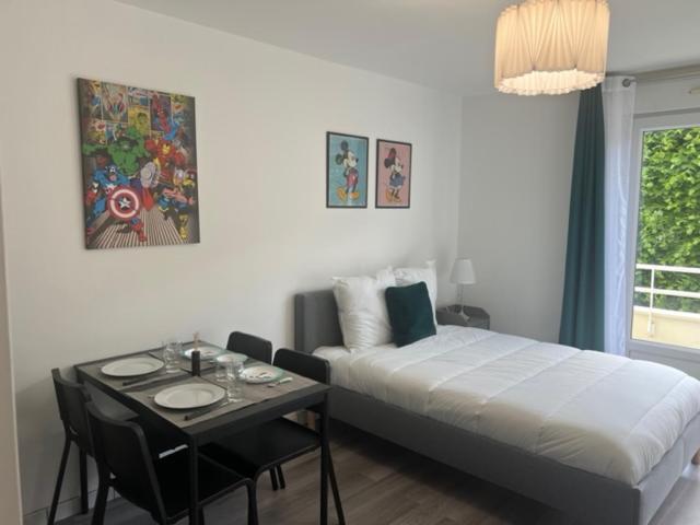 Appartement Studio Disney à Esbly Extérieur photo