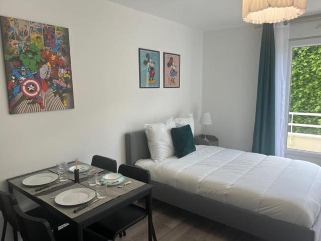 Appartement Studio Disney à Esbly Extérieur photo
