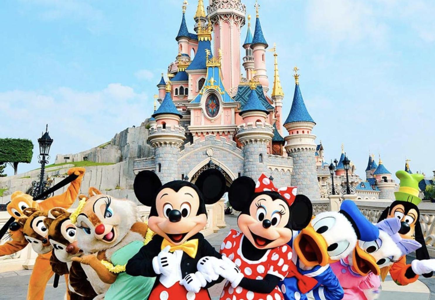 Appartement Studio Disney à Esbly Extérieur photo